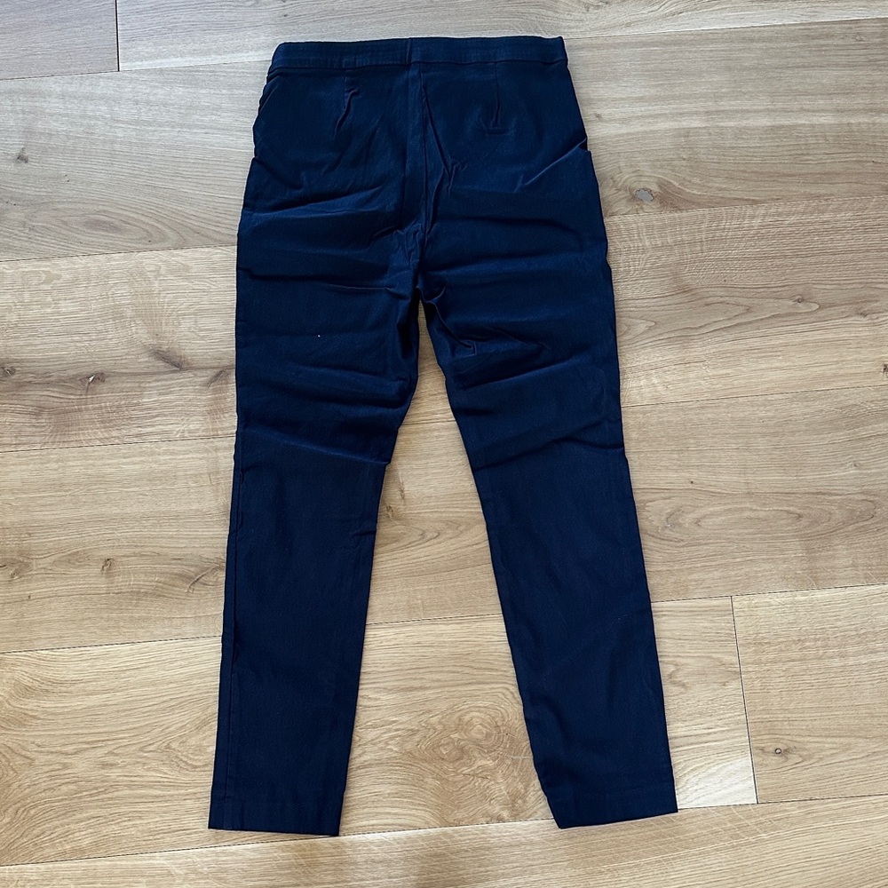 Violets & Roses Navy Pants - Picture 3 of 3